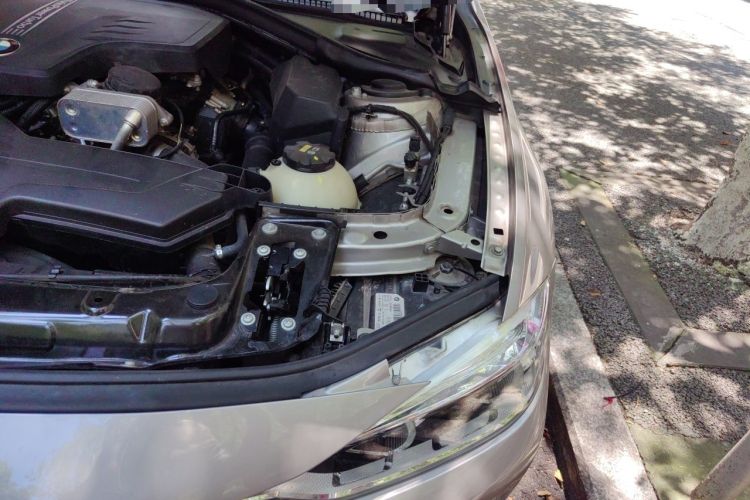 Used BMW 3 Series 2015 320Li Luxury Edition Fashion Model Engine Bay Left