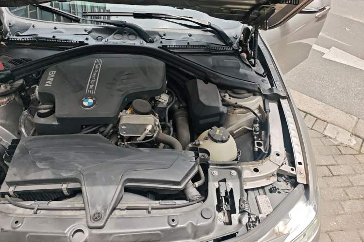 Used BMW 3 Series 2015 320Li Fashion Model Engine Bay Left