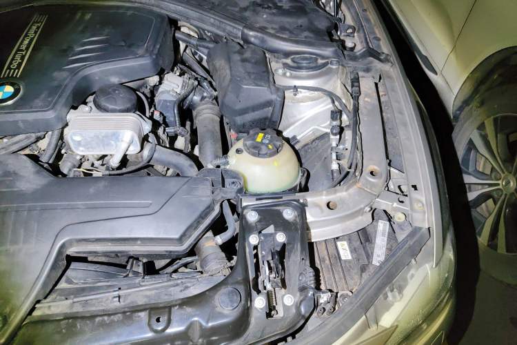 Used BMW 3 Series 2015 320Li Luxury Edition Fashion Model Engine Bay Left