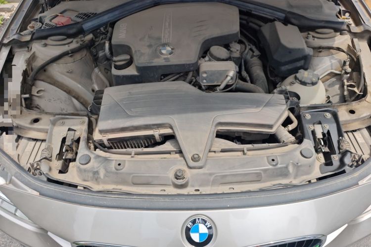 Used BMW 3 Series 2015 320Li Luxury Edition Fashion Model Engine Bay