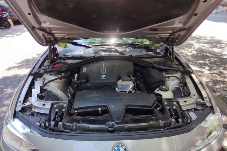 Used BMW 3 Series 2015 320Li Luxury Edition Fashion Model Engine Bay