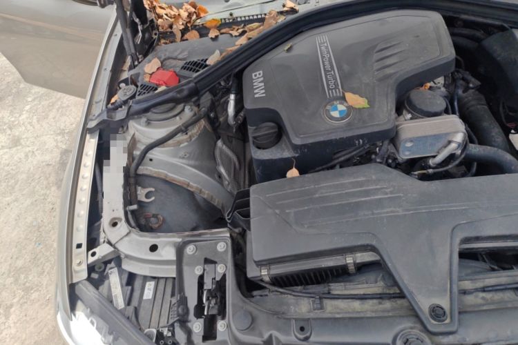 Used BMW 3 Series 2015 320Li Luxury Edition Fashion Model Engine Bay Right