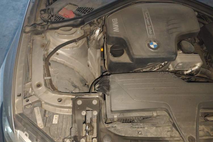 Used BMW 3 Series 2015 320Li Luxury Design Package Engine Bay Right