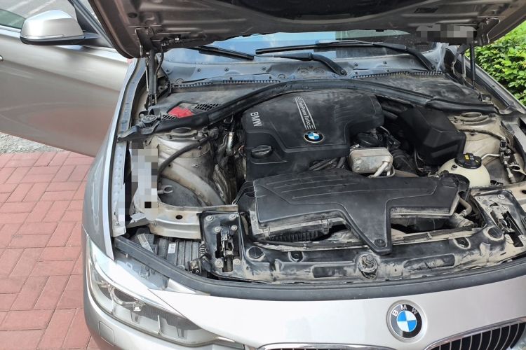 Used BMW 3 Series 2015 320Li Luxury Design Package Engine Bay Right