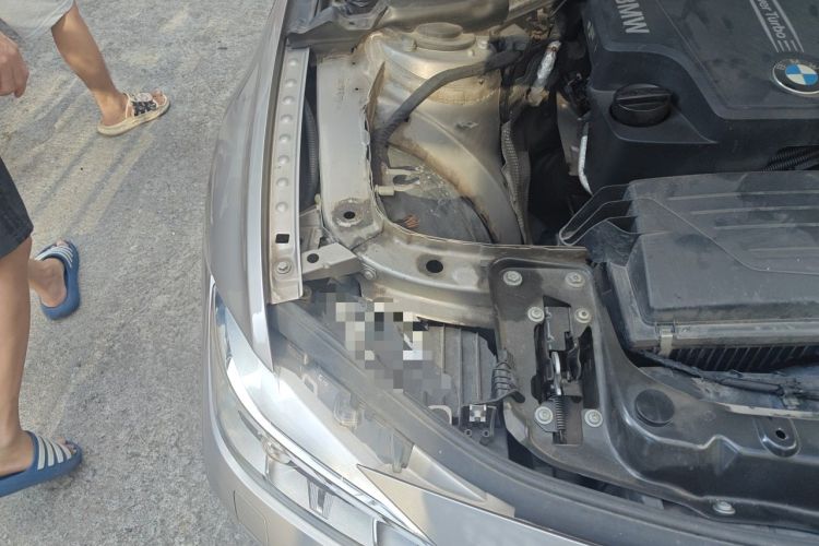 Used BMW 3 Series 2015 320Li Luxury Edition Fashion Model Engine Bay Right