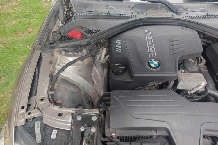 Used BMW 3 Series 2015 320Li Luxury Design Package Premium Edition Engine Bay Right