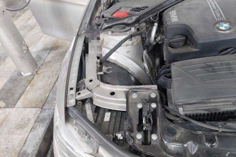 Used BMW 3 Series 2015 320Li Luxury Edition Fashion Model Engine Bay Right