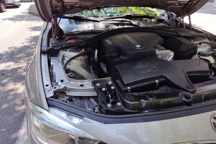 Used BMW 3 Series 2015 320Li Luxury Edition Fashion Model Engine Bay Right