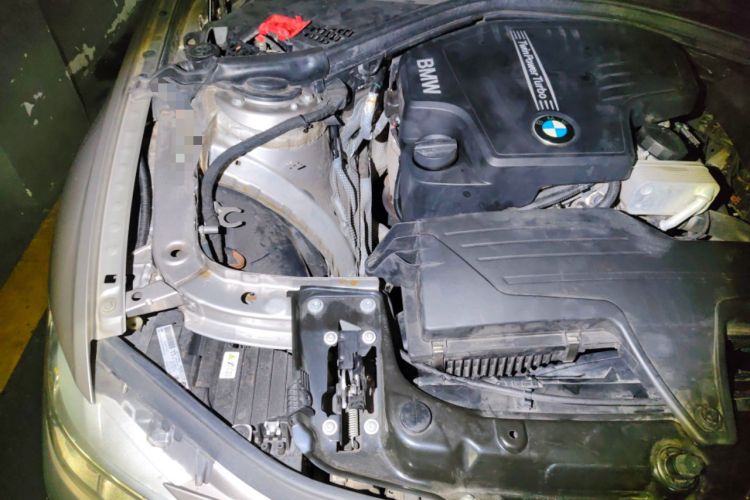 Used BMW 3 Series 2015 320Li Luxury Edition Fashion Model Engine Bay Right