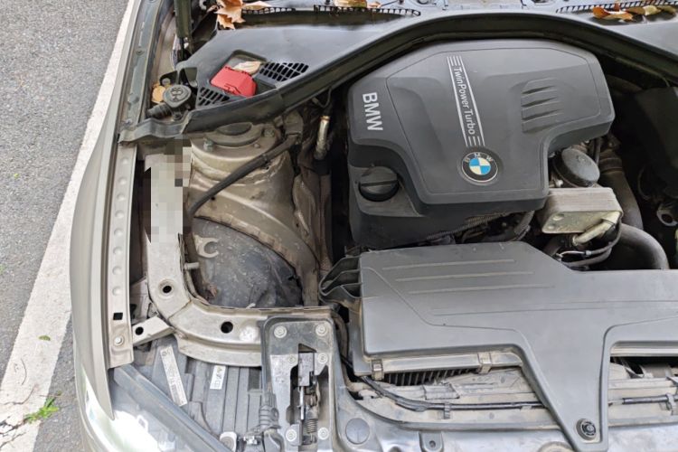 Used BMW 3 Series 2015 320Li Luxury Edition Fashion Model Engine Bay Right