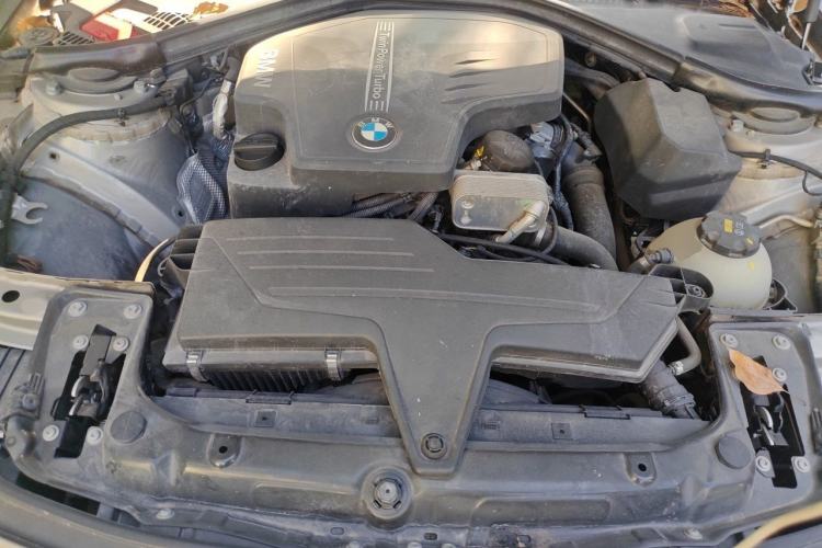 Used BMW 3 Series 2015 320i Sport Design Package Engine Bay