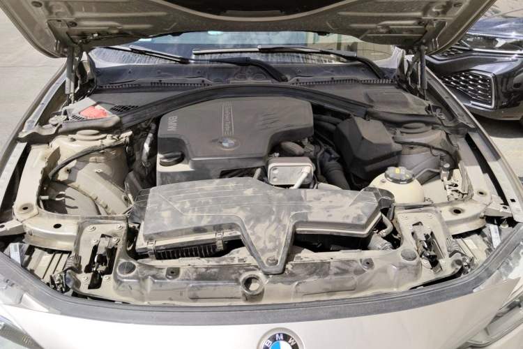Used BMW 3 Series 2015 328i Sport Design Package Engine Bay