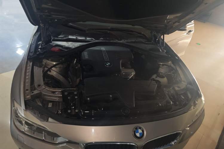 Used BMW 3 Series 2015 320Li Fashion Model Engine Bay