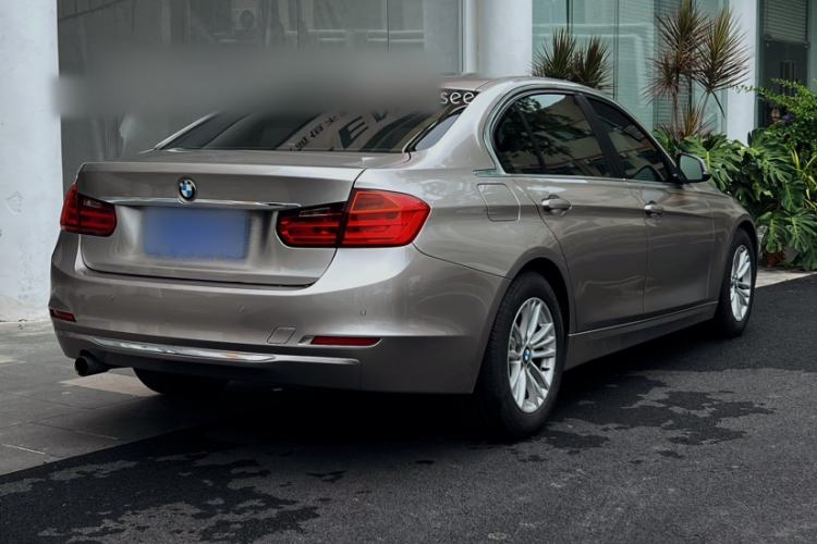 Used BMW 3 Series 2015 320Li Luxury Edition Fashion Model Exterior 1