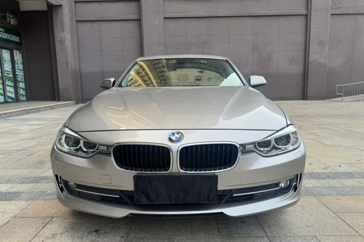 Used BMW 3 Series 2015 320Li Fashion Model Exterior 1