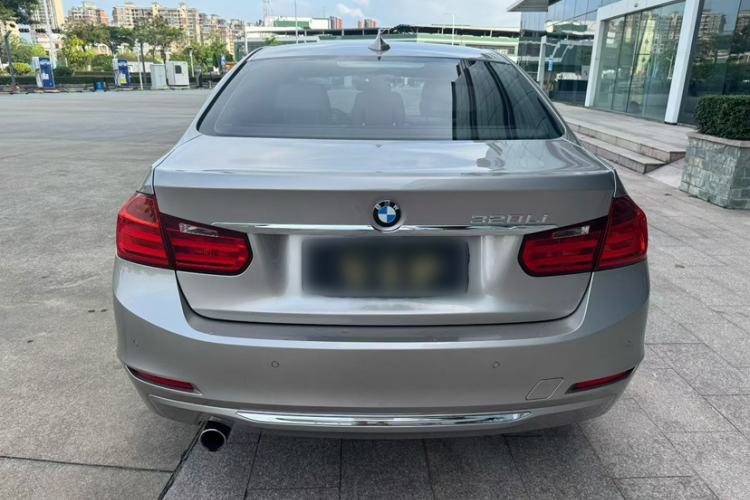 Used BMW 3 Series 2015 320Li Luxury Edition Fashion Model Exterior 11
