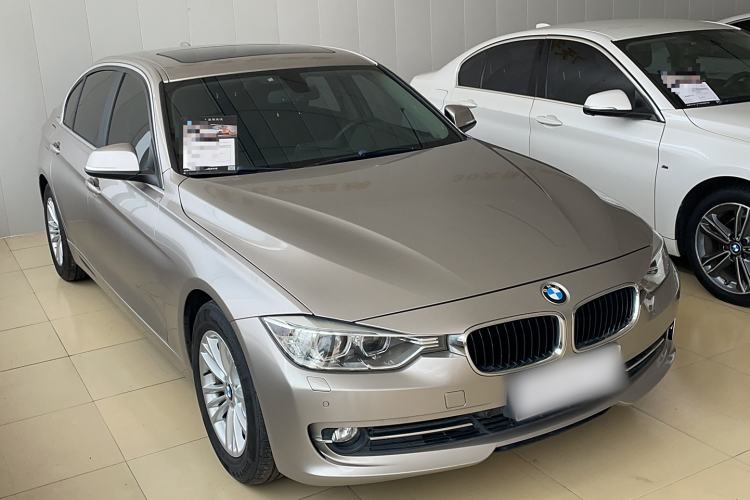 Used BMW 3 Series 2015 320Li Fashion Model Exterior 2