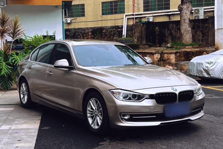 Used BMW 3 Series 2015 320Li Luxury Edition Fashion Model Exterior 2