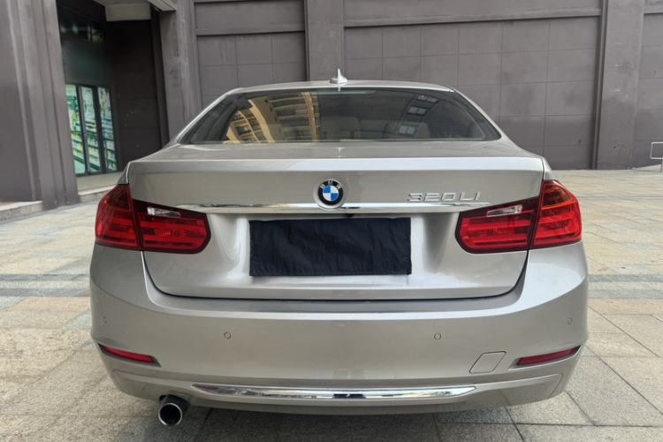 Used BMW 3 Series 2015 320Li Fashion Model Exterior 2