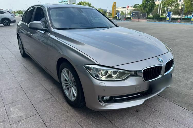 Used BMW 3 Series 2015 320Li Luxury Edition Fashion Model Exterior 3