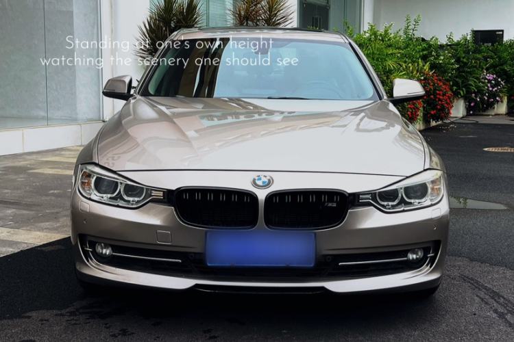 Used BMW 3 Series 2015 320Li Luxury Edition Fashion Model Exterior 3