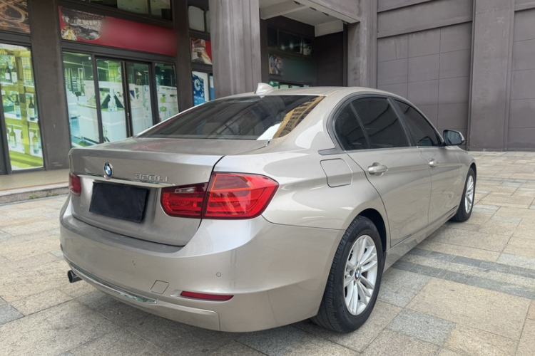 Used BMW 3 Series 2015 320Li Fashion Model Exterior 3