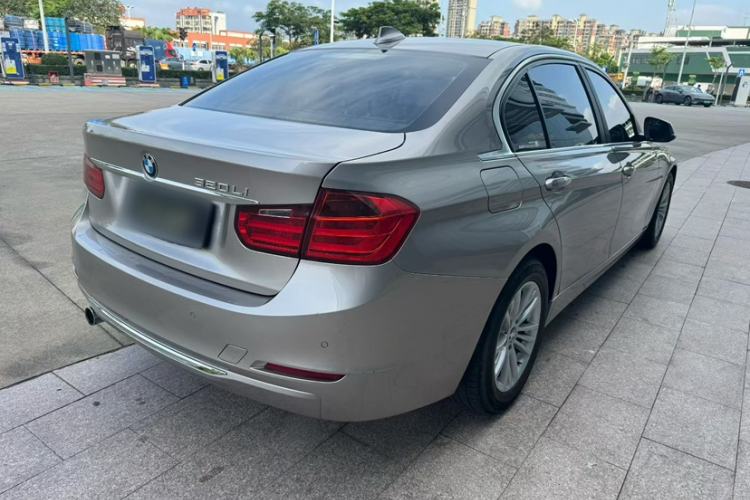 Used BMW 3 Series 2015 320Li Luxury Edition Fashion Model Exterior 4