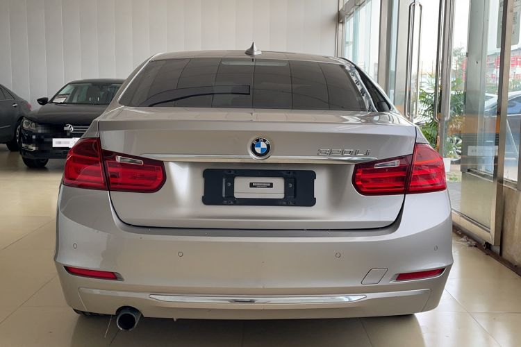 Used BMW 3 Series 2015 320Li Fashion Model Exterior 4