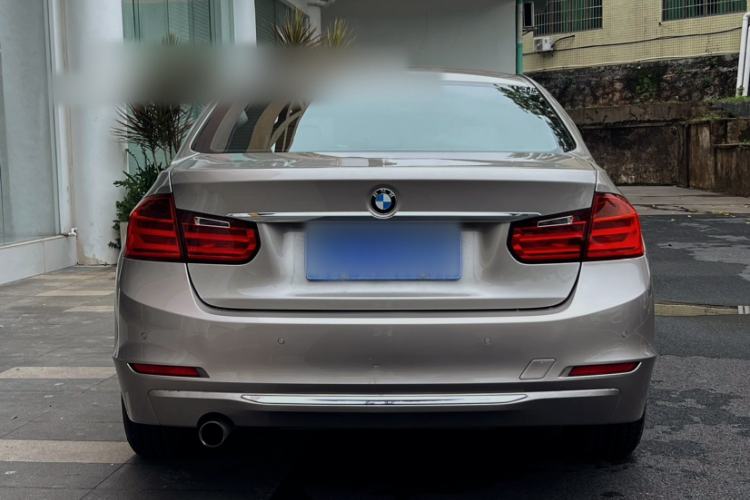 Used BMW 3 Series 2015 320Li Luxury Edition Fashion Model Exterior 4