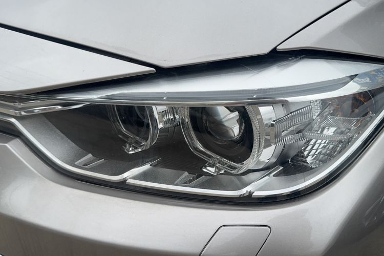 Used BMW 3 Series 2015 320Li Fashion Model Exterior 5