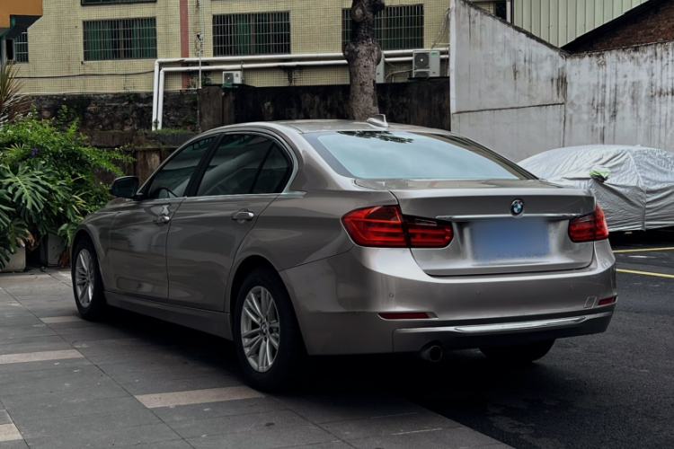 Used BMW 3 Series 2015 320Li Luxury Edition Fashion Model Exterior 6