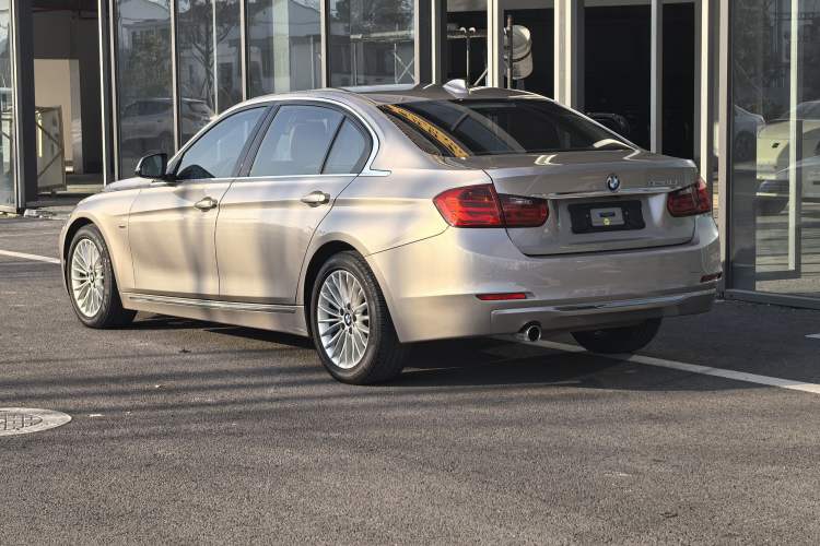 Used BMW 3 Series 2015 320Li Luxury Design Package Premium Edition Exterior 7