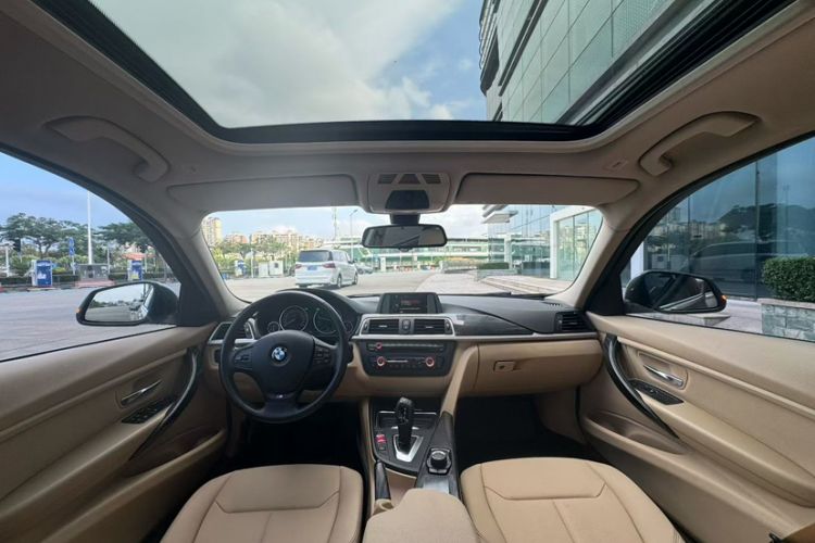 Used BMW 3 Series 2015 320Li Luxury Edition Fashion Model Exterior 7