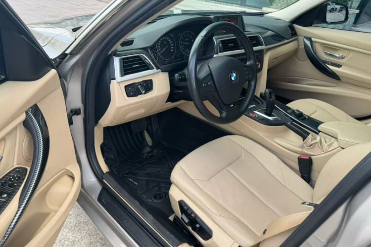 Used BMW 3 Series 2015 320Li Luxury Edition Fashion Model Exterior 8
