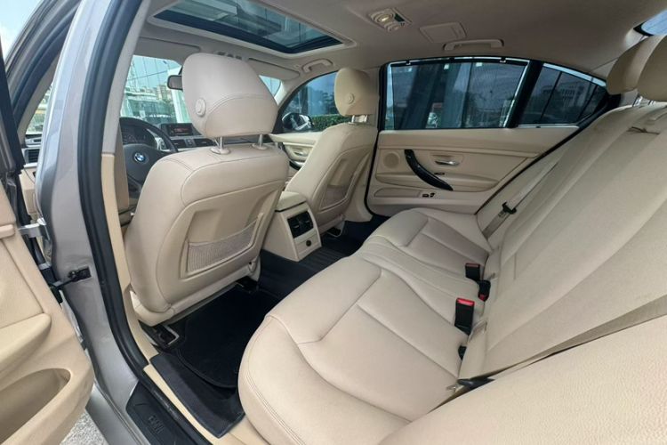 Used BMW 3 Series 2015 320Li Luxury Edition Fashion Model Exterior 9