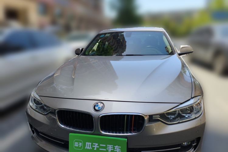 Used BMW 3 Series 2015 320Li Luxury Edition Fashion Model Front