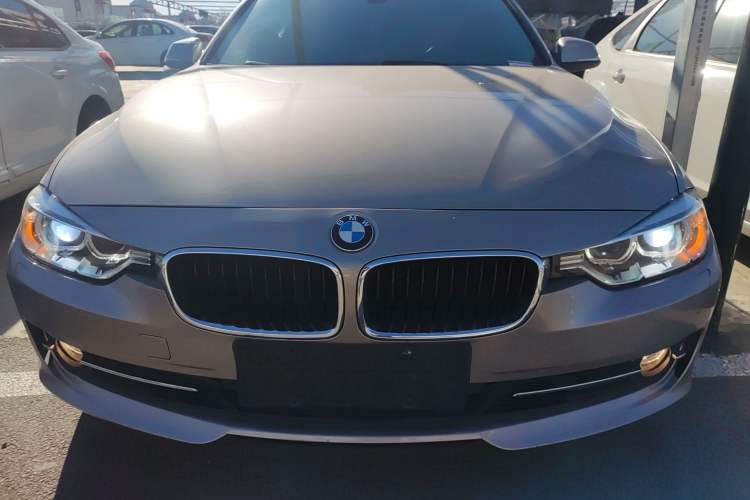 Used BMW 3 Series 2015 320Li Luxury Edition Fashion Model Front