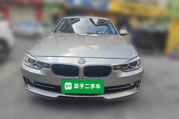 Used BMW 3 Series 2015 320Li Luxury Edition Fashion Model Front