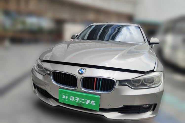 Used BMW 3 Series 2015 320i Luxury Line Stylish Edition Front