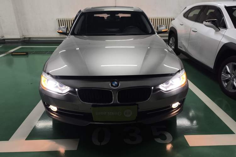 Used BMW 3 Series 2015 320Li Luxury Edition Fashion Model Front