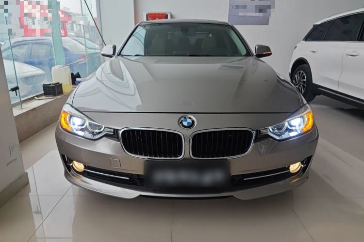 Used BMW 3 Series 2015 320Li Luxury Edition Fashion Model Front