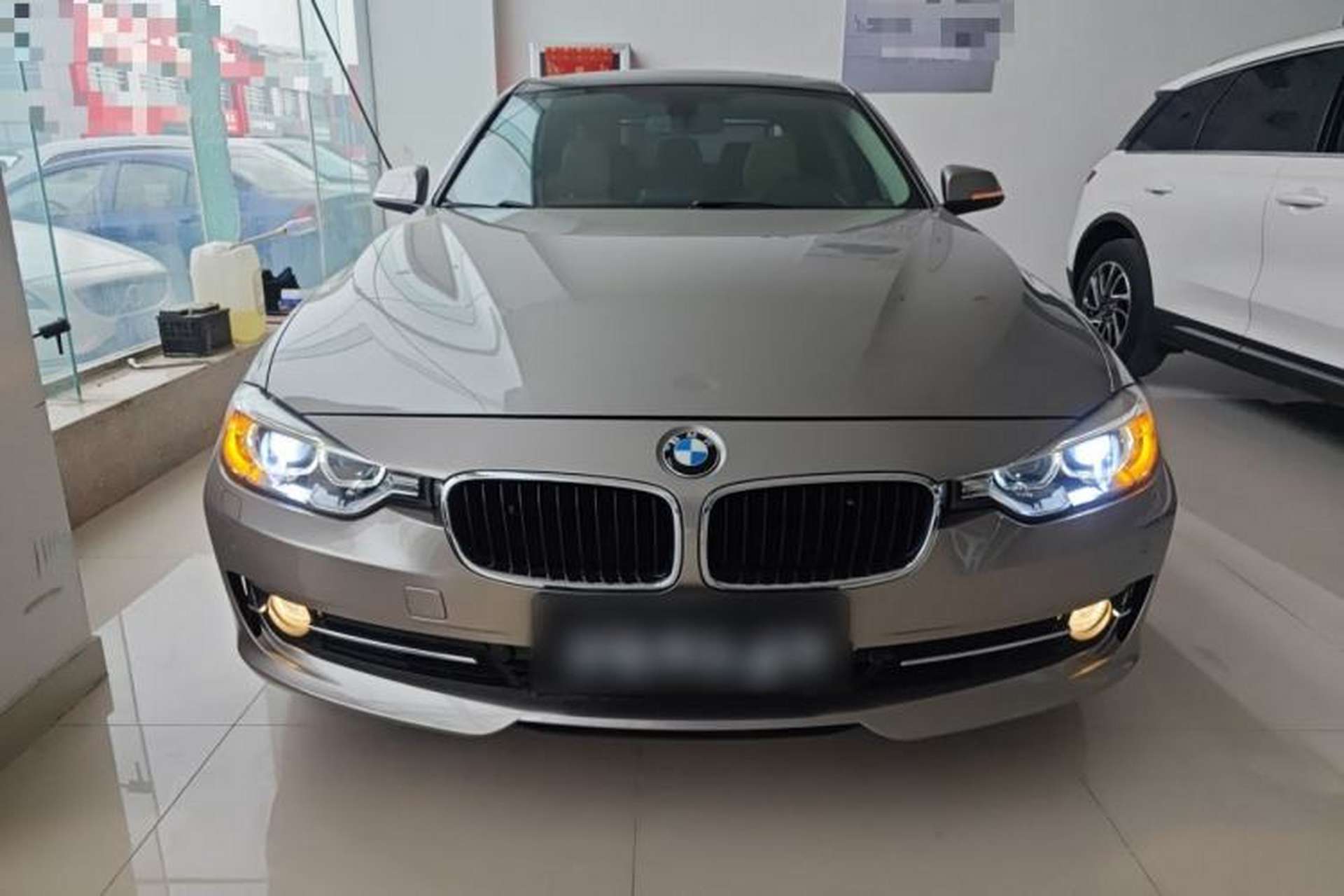 Used BMW 3 Series 2015 320Li Luxury Edition Fashion Model Front