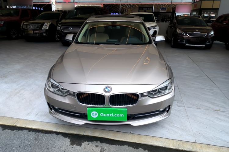 Used BMW 3 Series 2015 320Li Luxury Edition Fashion Model Front