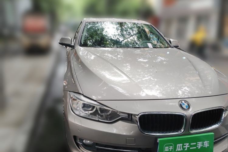 Used BMW 3 Series 2015 320Li Luxury Edition Fashion Model Front