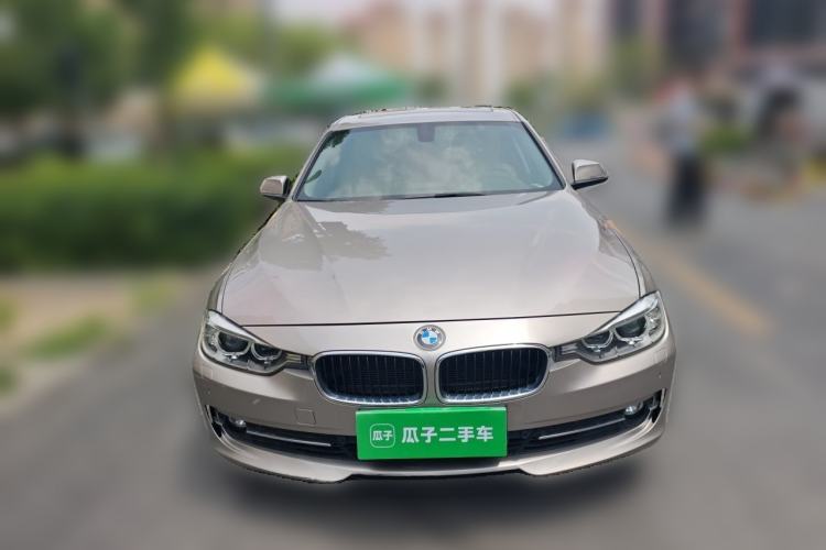 Used BMW 3 Series 2015 320Li Luxury Edition Fashion Model Front
