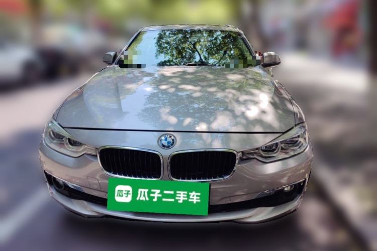 Used BMW 3 Series 2015 320Li Luxury Edition Fashion Model Front