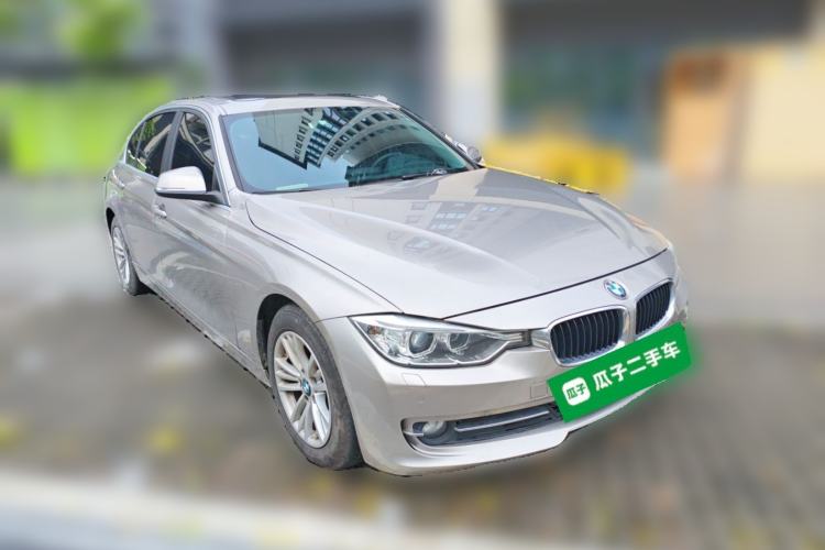 Used BMW 3 Series 2015 316Li Fashion Model Front Right 45 Deg