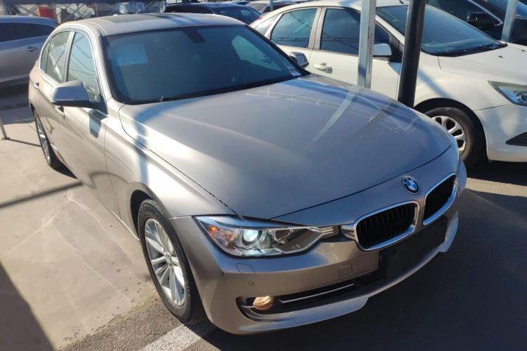 Used BMW 3 Series 2015 320Li Luxury Edition Fashion Model Front Right 45 Deg