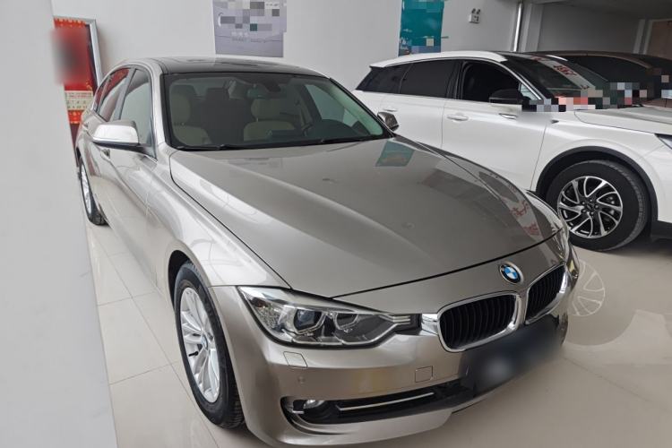 Used BMW 3 Series 2015 320Li Luxury Edition Fashion Model Front Right 45 Deg