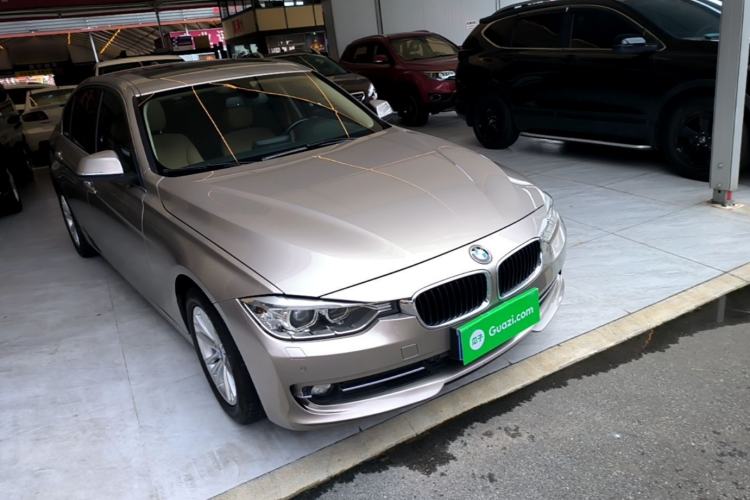 Used BMW 3 Series 2015 320Li Luxury Edition Fashion Model Front Right 45 Deg